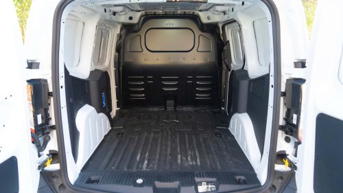 Ford E-Transit Courier, a prueba: una magnífica furgoneta de reparto urbano