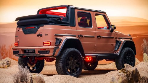 Brabus, Brabus transforme la Classe G en cabriolet