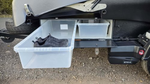 Tesla, Aus Tesla-Flop wird Camping-Hit: Dashaway eCT wiegt 340 kg