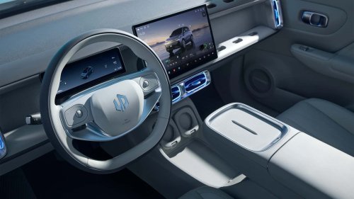 Leapmotor B10, el interior y el maletero del nuevo SUV chino