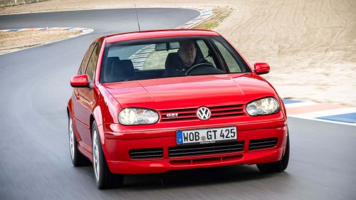 VW Golf IV GTI "25 Jahre GTI" (2001) im Test: Ehrenrettung der Generation?