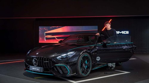 Mercedes-AMG GT, Avoir 19 ans et une Mercedes-AMG GT GT 63 spéciale... de fonction