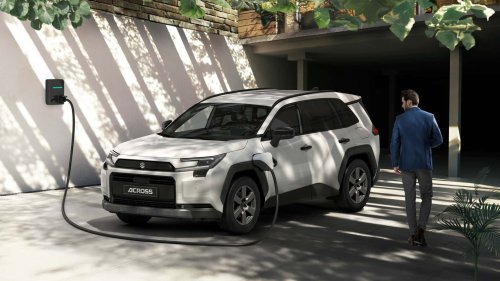 Suzuki Has Its Own Toyota RAV4. Meet The New Across