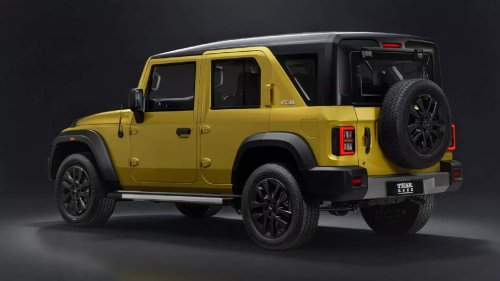 Jeep, Jeep Wrangler, Este Jeep Wrangler indio cuesta como un Sandero Stepway