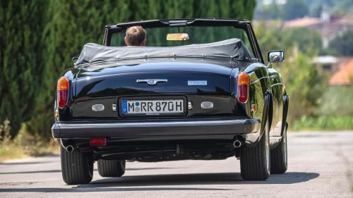 Rolls-Royce Corniche (1980) im Fahrbericht: Jenseits von Eden