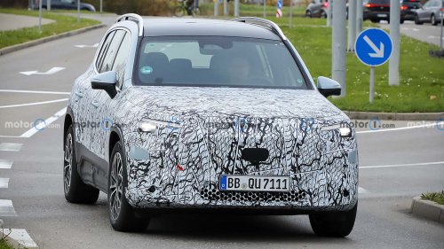 Hier fährt der neue Mercedes GLB für 2026