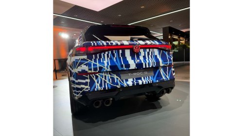 Volkswagen, First Look at Volkswagen's Next Hot R Model