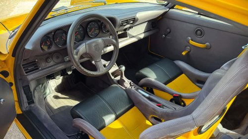 Das ist der erste Porsche 911 Turbo S und er ist mehr als eine Million Euro wert