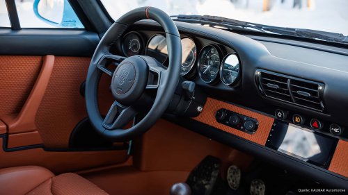 Kalmar 7-97 Turbo Edition: un Porsche 911 Turbo (930) con un toque diferente