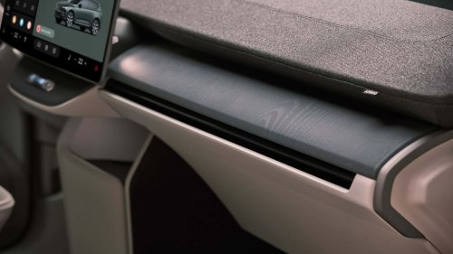 Volvo, Volvo EX60, les intérieurs du nouveau SUV suédois