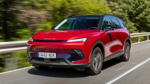 BAIC X55, primera prueba: calidad premium a un precio muy competitivo