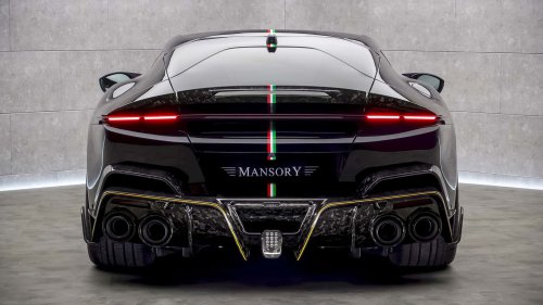 Ferrari 12Cilindri verliert seine Eleganz an Mansory