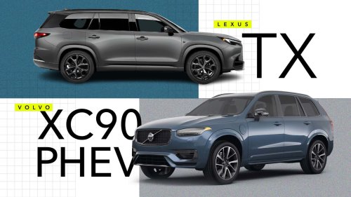 Volvo, Volvo XC90, PHEV, Lexus, Why You Should Buy a Volvo XC90 PHEV, Not a Lexus TX