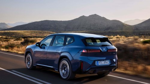 El BMW iX3 es el Coche del Año en el Mundo 2026