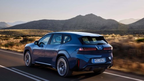 El BMW iX3 es el Coche del Año en el Mundo 2026