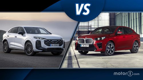 Audi Q3 Sportback vs BMW X2 (2025), desafío entre SUV coupés premium