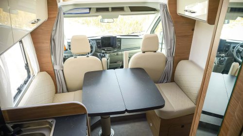 Corigon TS 70 LS 2026 a prueba: ¿la alternativa compacta a la autocaravana?