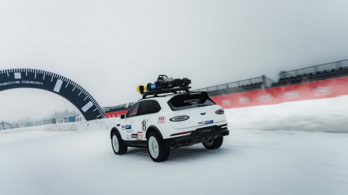 Este es el Bentley Bentayga perfecto para conducir fuera de carretera