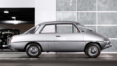 Quand la modèle "Y" était une Fiat 600 super aérodynamique