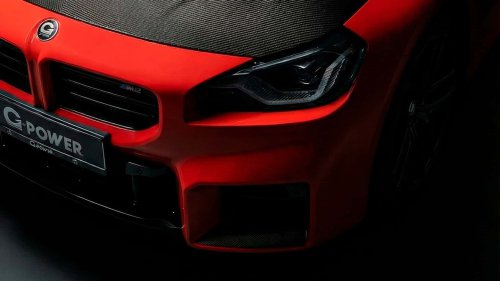 BMW M2 mit 700 PS und Carbon-Haube von G-Power