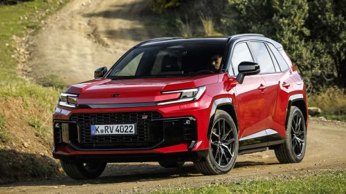 Toyota RAV4 (2026) im ersten Test: SUV-Bestseller reloaded