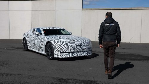 Jaguar, Jaguar Type 00: Wir fahren das meistkritisierte Auto der Welt