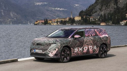 Skoda, Skoda Peaq (2026): Erste Fahrt im Elektro-Siebensitzer