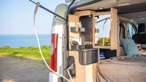 Familien-Camper: Antilope Van Flex 5 (2026) mit Vollausstattung