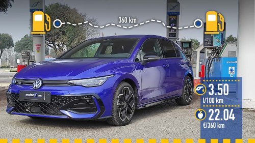 Volkswagen, Volkswagen Golf, Volkswagen Golf TDI (2026), prueba de consumo real