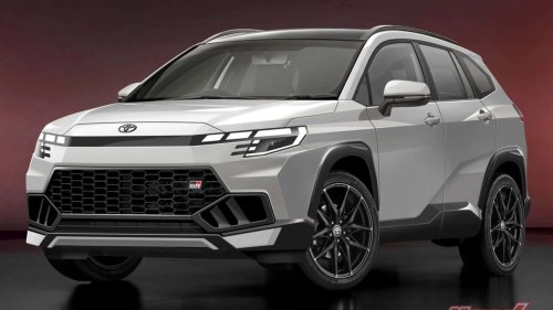 Toyota Corolla Cross 2028: nueva generación ¿con siete plazas?