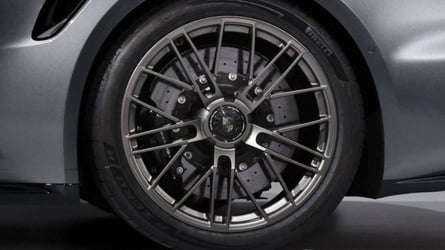 Porsche, Porsche 911 Turbo, Pirelli chausse la nouvelle Porsche 911 Turbo S