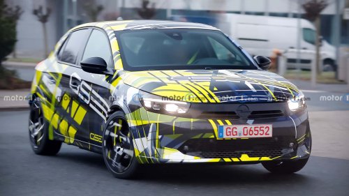 Opel, Opel Corsa GSE (2026): Elektro-Hot Hatch fast ungetarnt