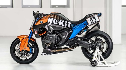 Harter Hund: BMW R 1300 R Superhooligan zum Jubiläum