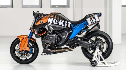 BMW, Harter Hund: BMW R 1300 R Superhooligan zum Jubiläum