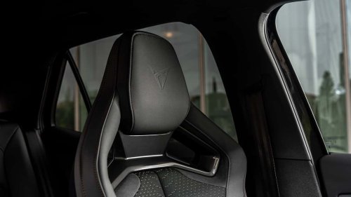 Al volante del esperado CUPRA Born  VZ 2026: con 326 CV y batería de 79 kWh