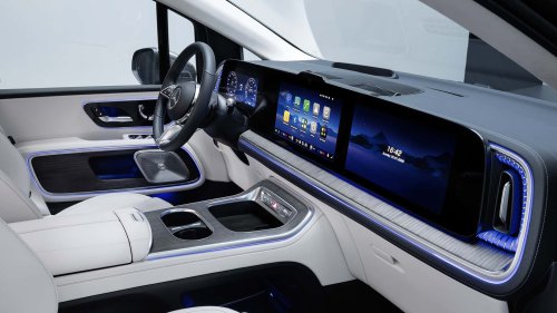 Mercedes-Benz VLE 2026: la furgoneta hecha monovolumen premium