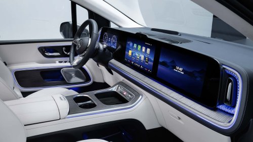 Mercedes-Benz VLE 2026: la furgoneta hecha monovolumen premium