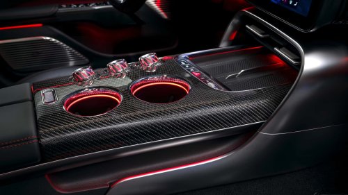 Mercedes, Mercedes-AMG's Electric Super Sedan Reveals A Screen-Crazy Interior