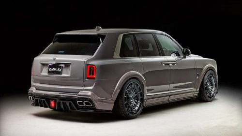 El SUV más lujoso del mundo se vuelve 'extragrande'