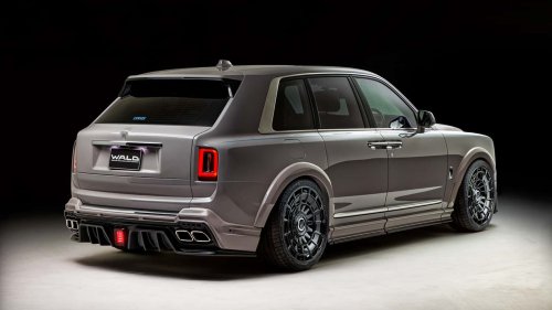 El SUV más lujoso del mundo se vuelve 'extragrande'