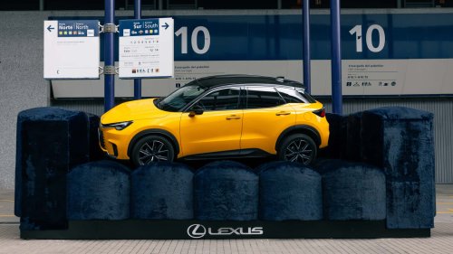 Lexus, El Lexus Art Car 2025, protagonista en ARCOmadrid 2026