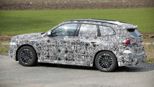 BMW, BMW X1, BMW X1 (2027): Facelift der Verbrenner-Variante zeigt sich