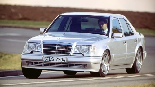 Mercedes E 500 Limited: Letztes Exemplar parkt im Werksmuseum