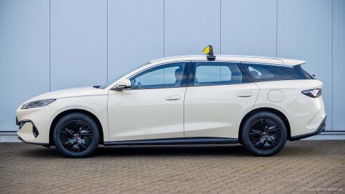 BYD, BYD Seal, Touring, BYD Seal 6 DM-i Touring (2026): Intax macht den Kombi zum Taxi