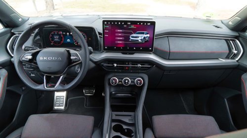 Skoda Kodiaq RS 2026, a prueba: el Golf GTI, hecho SUV