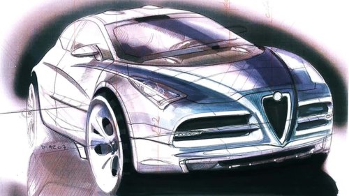 Sketches Show Alfa Romeo Models That Never Made It, Including A Miata Clone