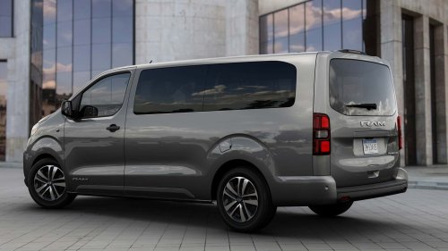 RAM, Ram Is Bringing Back A Van You Might Actually Want