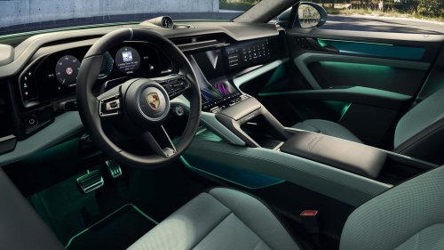 The New Electric Porsche Cayenne S Hits The Sweet Spot