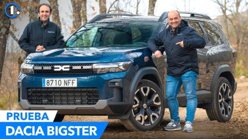 SUV híbrido y familiar, con 155 CV y muy equipado: análisis en vídeo, Dacia Bigster