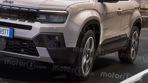 Jeep Avenger (2027): So könnte die Nauauflage aussehen
